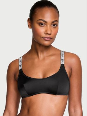 Shine Strap Scoop Bralette