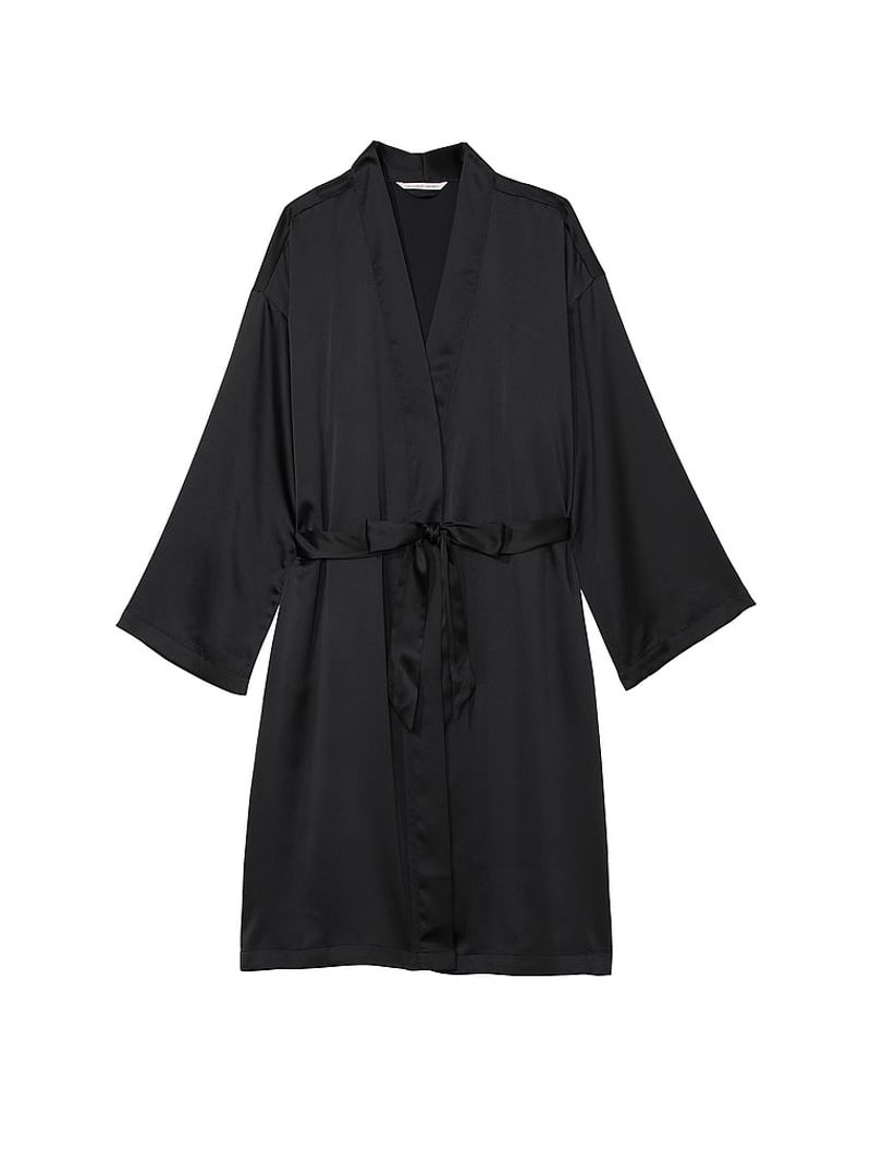Kimono-de-satin-Negro