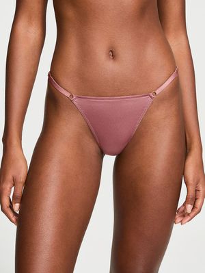 Panty Tanga Vintage Rose